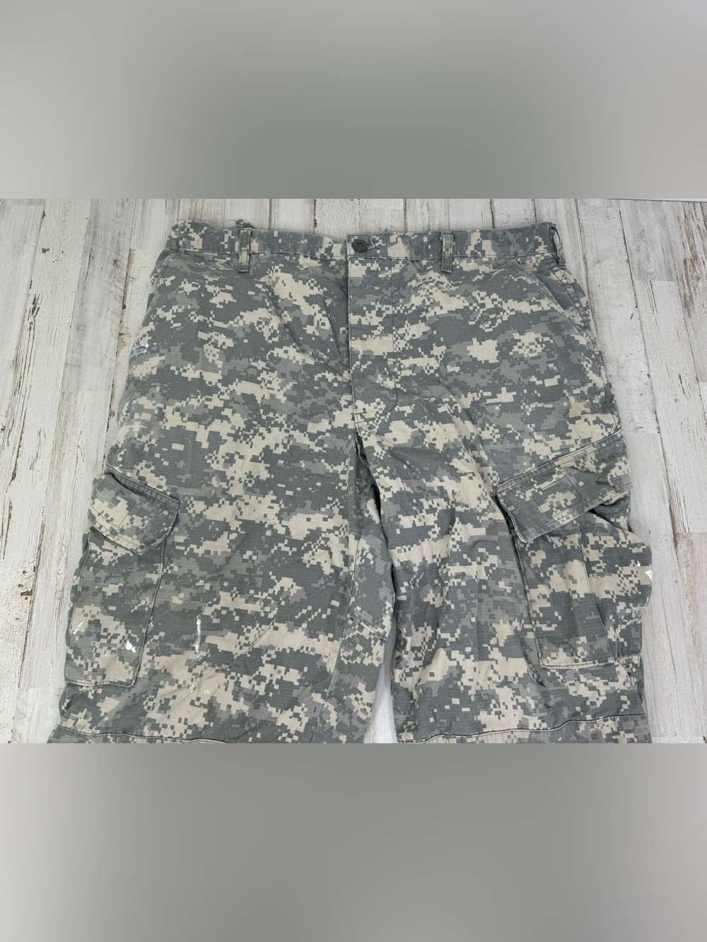 US Army Pant Mens 38x34 Camo Cargo Military Uniform Combat Workwear - Picture 2 of 12